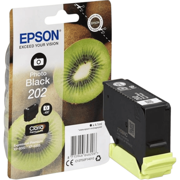 EPSON Ink T02F14 Photo Black | C13T02F14010 - Image 3