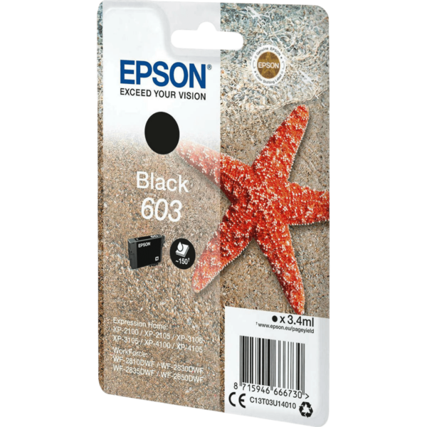 EPSON Ink Black | C13T03U14010 - Image 2