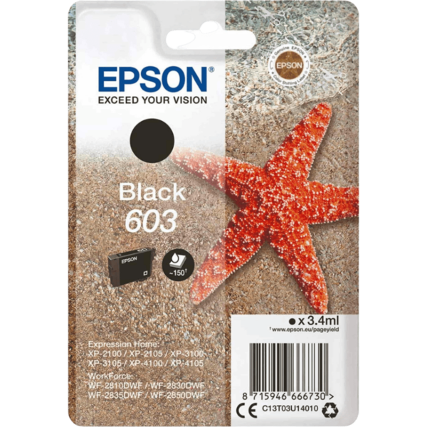 EPSON Ink Black | C13T03U14010 - Image 3