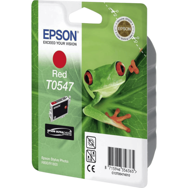 EPSON Ink Cartridge Red | C13T05474010 - Image 2