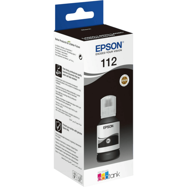 EPSON Ink Bottle Black | C13T06C14A - Image 2