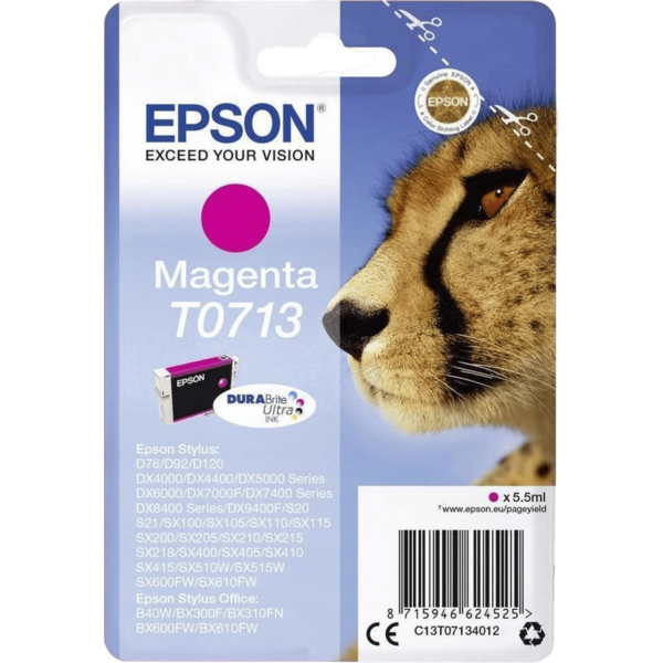 EPSON Ink T0713 Magenta | C13T07134012 - Image 2