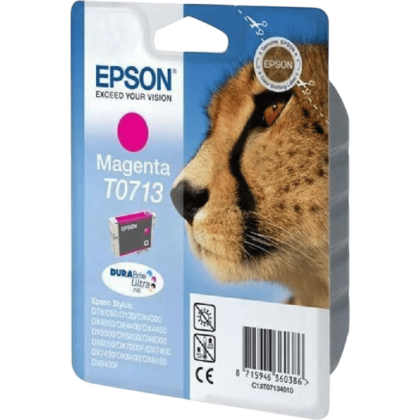 EPSON Ink T0713 Magenta | C13T07134012 - Image 5