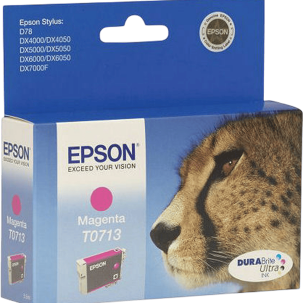EPSON Ink T0713 Magenta | C13T07134012 - Image 4