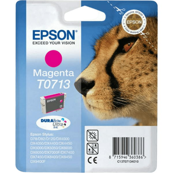 EPSON Ink T0713 Magenta | C13T07134012 - Image 3