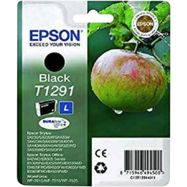 EPSON Ink T1291 Black | C13T12914012 - Image 3