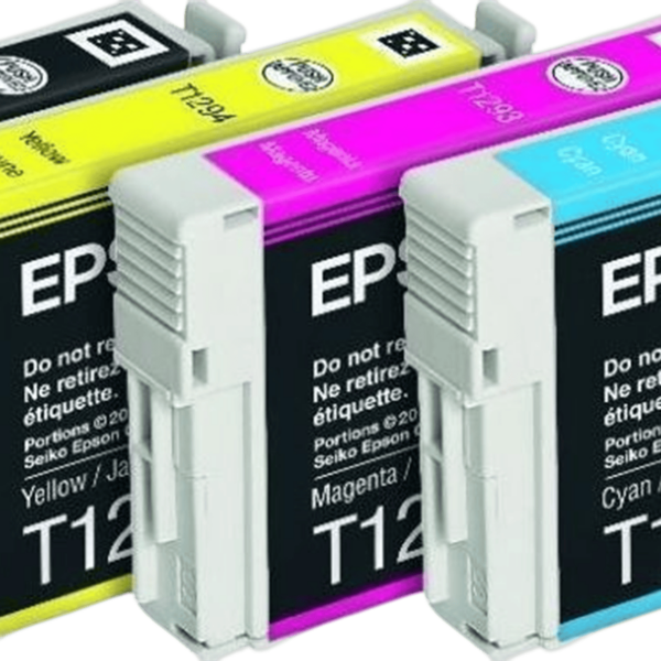 EPSON Ink T1295 4-Color B-C-M-Y | C13T12954012 - Image 3