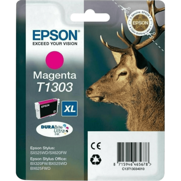 EPSON Ink T1303 Magenta C13T13034012 | C13T13034012 - Image 3
