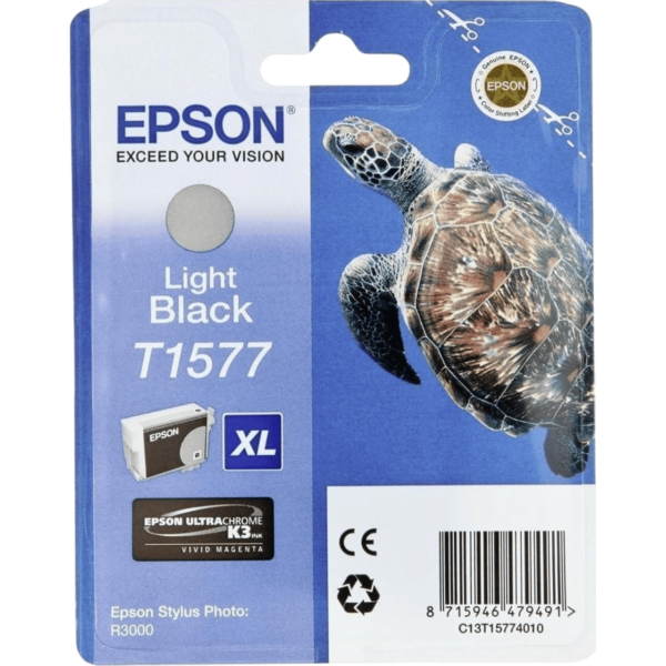 EPSON Ink T1577 Light Black | C13T15774010 - Image 2