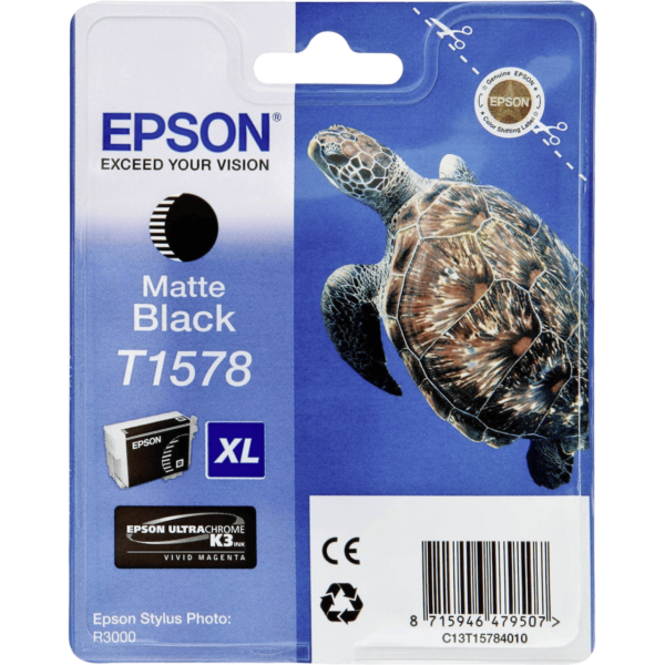 EPSON Ink T1578 Matte Black | C13T15784010 - Image 2