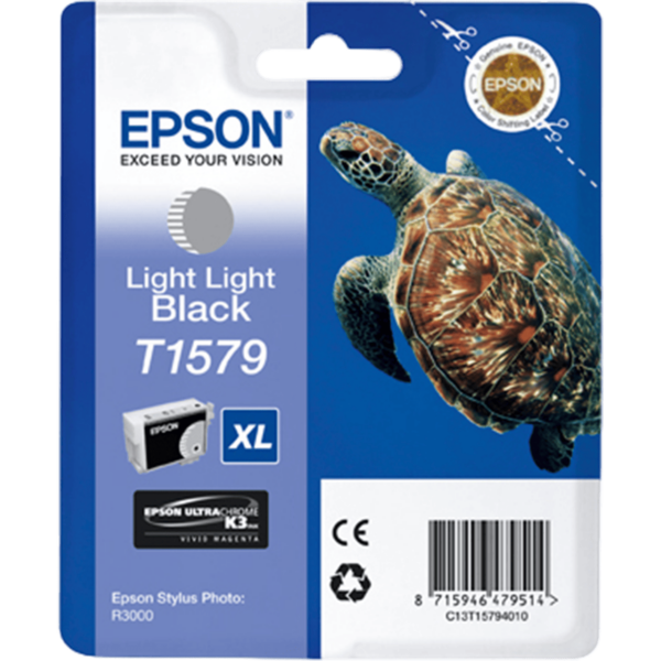 EPSON Ink T1579 Light Black | C13T15794010 - Image 2