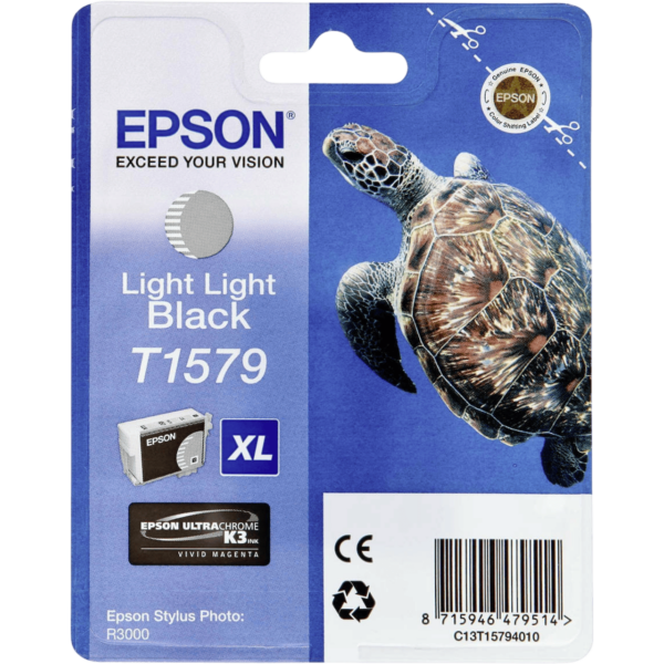 EPSON Ink T1579 Light Black | C13T15794010 - Image 3