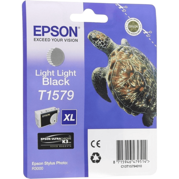 EPSON Ink T1579 Light Black | C13T15794010 - Image 4