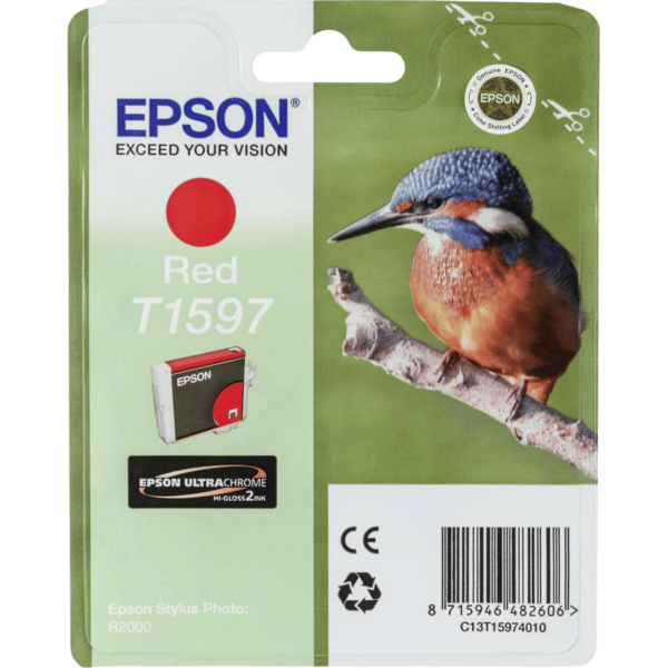 EPSON Cartridge Red | C13T15974010 - Image 2