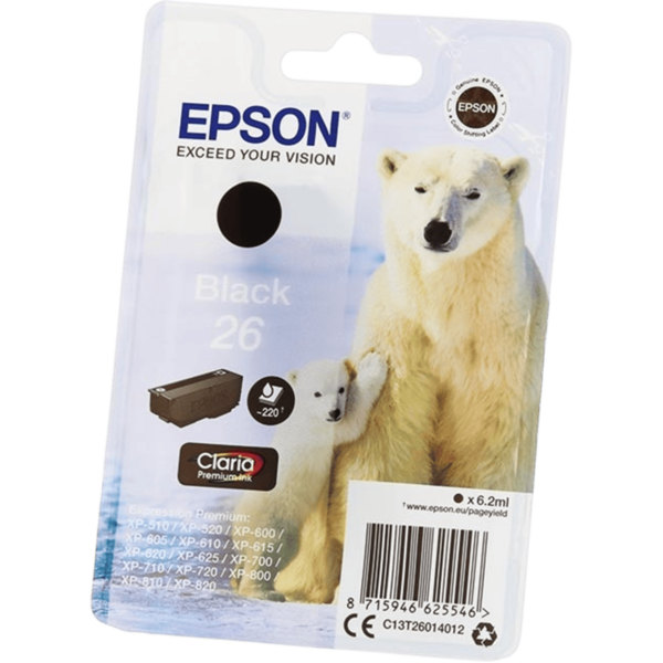 EPSON Ink 26 Black | C13T26014012 - Image 4