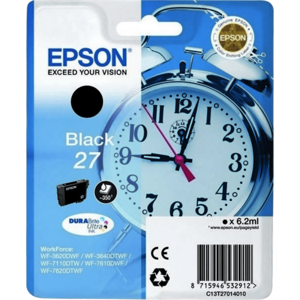 EPSON Ink 27 Black | C13T27014012 - Image 2