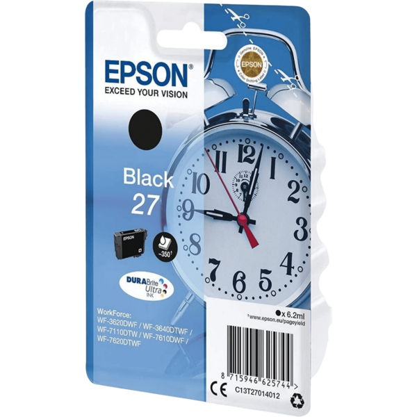EPSON Ink 27 Black | C13T27014012 - Image 5