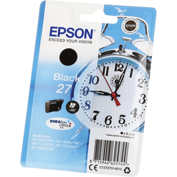EPSON Ink 27 Black | C13T27014012 - Image 4