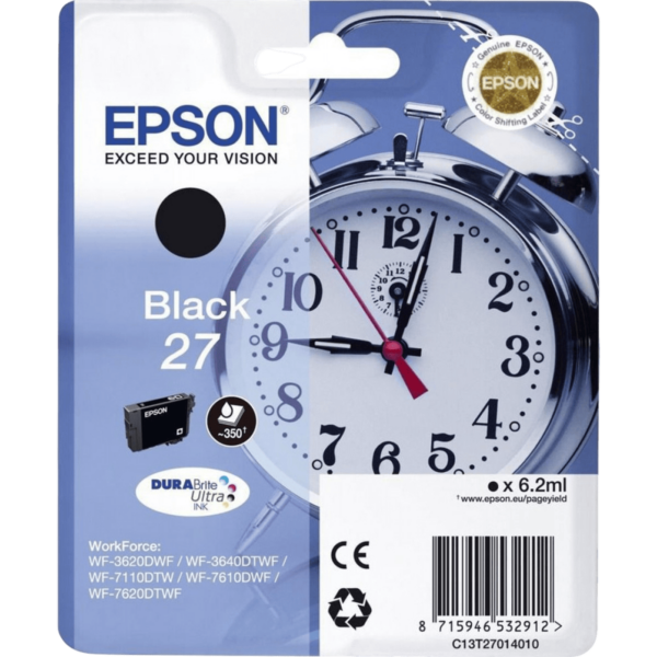 EPSON Ink 27 Black | C13T27014012 - Image 3