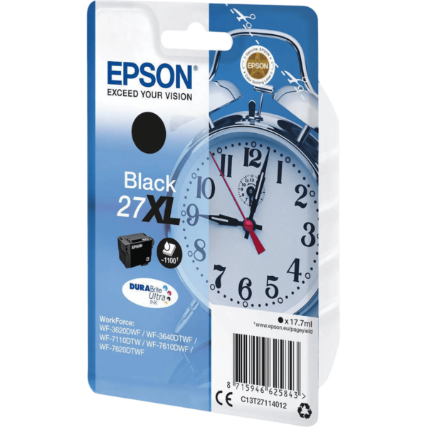 EPSON Ink 27XL Black | C13T27114012 - Image 3