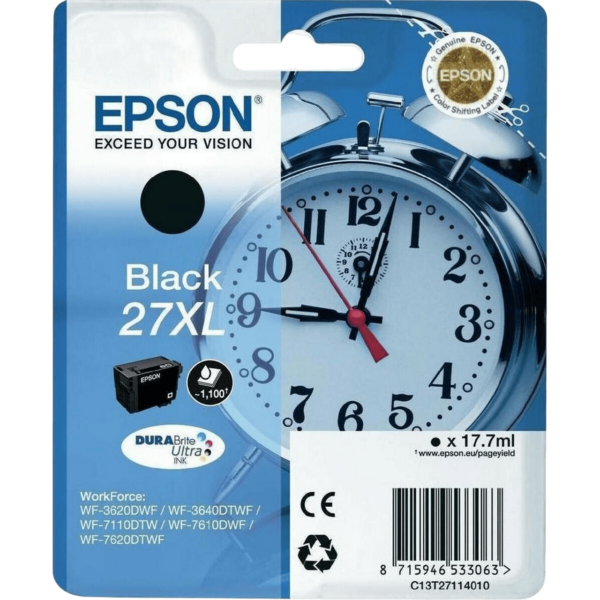 EPSON Ink 27XL Black | C13T27114012 - Image 5