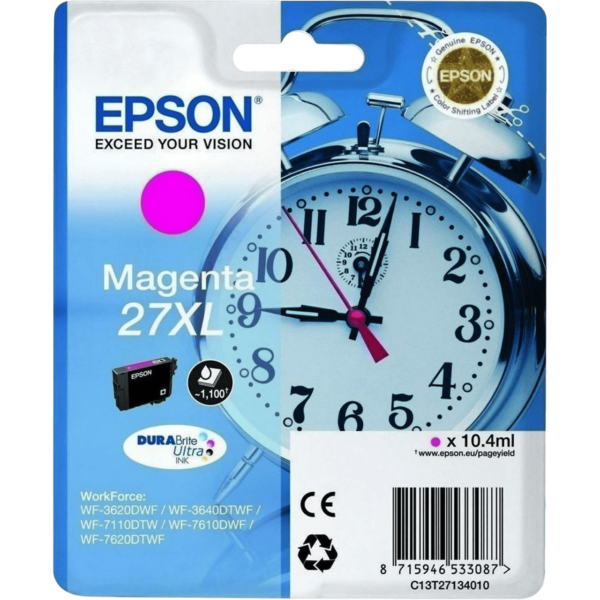 EPSON Ink 27XL Magenta | C13T27134012 - Image 2