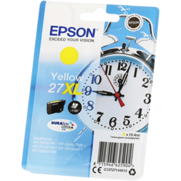 EPSON Ink 27XL Yellow | C13T27144012 - Image 3