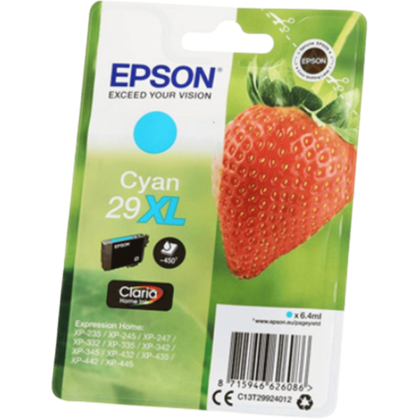 EPSON Ink 29XL Cyan | C13T29924012 - Image 4