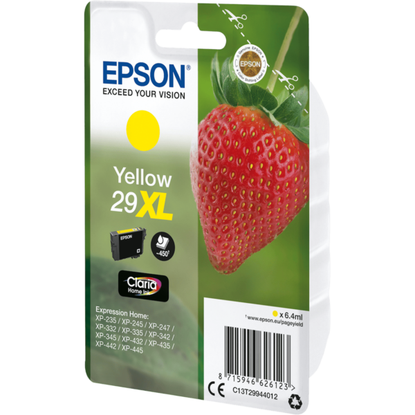 EPSON Ink 29XL Yellow | C13T29944012 - Image 2