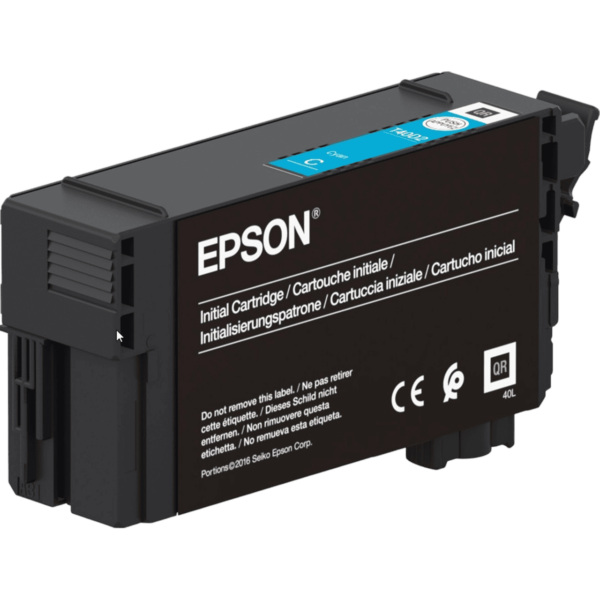 EPSON Singlepack UltraChrome XD2 Cyan - C13T40C240 - Image 3