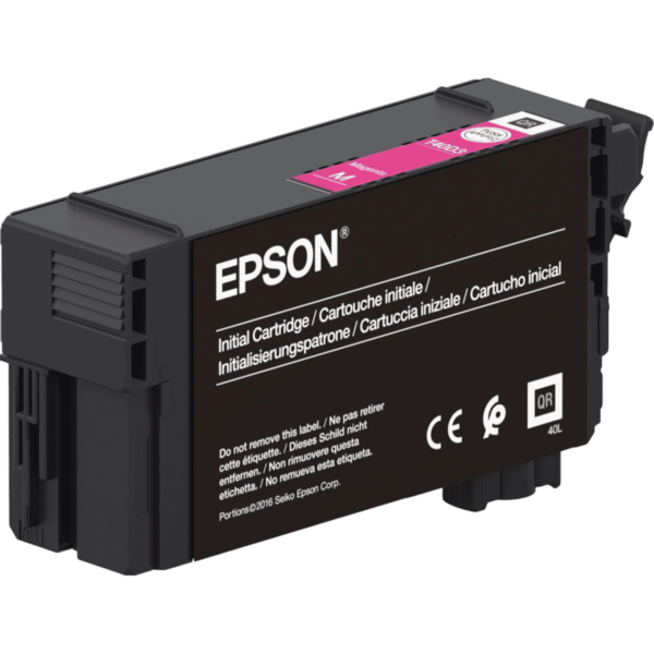 EPSON Singlepack UltraChrome XD2 Magenta - C13T40C340 - Image 2