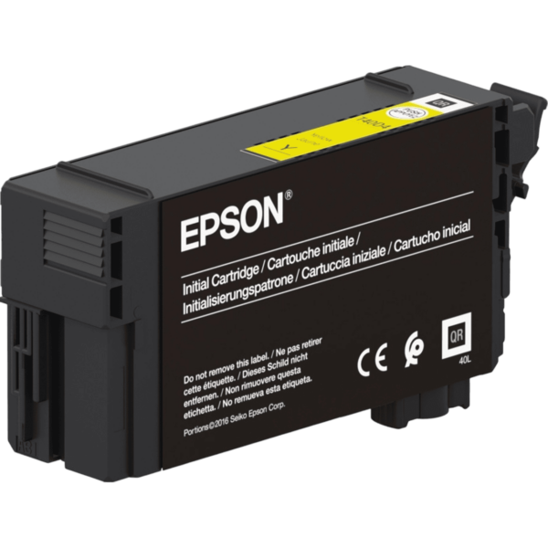 EPSON Singlepack UltraChrome XD2 Yellow - C13T40C440 - Image 2