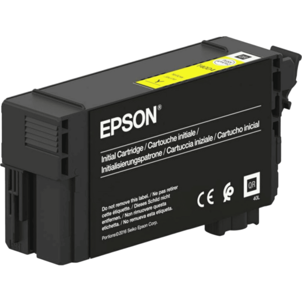 EPSON Singlepack UltraChrome XD2 Yellow - C13T40D440 - Image 2