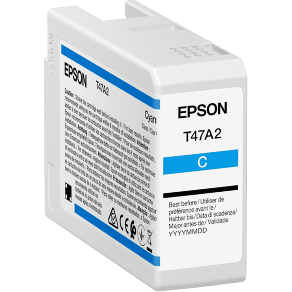 EPSON Singlepack UltraChrome Pro 10 Cyan - C13T47A200 - Image 2