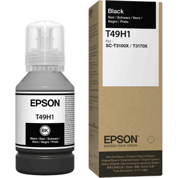 Epson Black Ink Bottle - C13T49H100 - Image 2