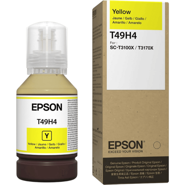 Epson Yellow Ink Bottle - C13T49H400