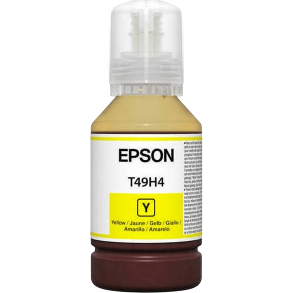 Epson Yellow Ink Bottle - C13T49H400 - Image 2