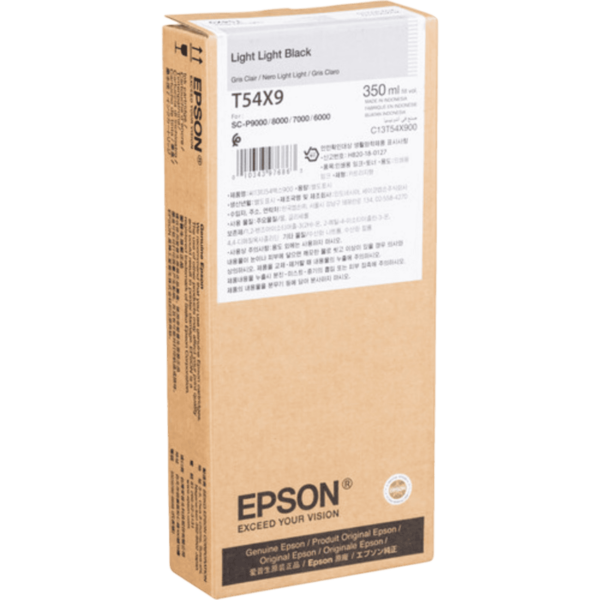 EPSON Ink Light Light Black | C13T54X900 - Image 3