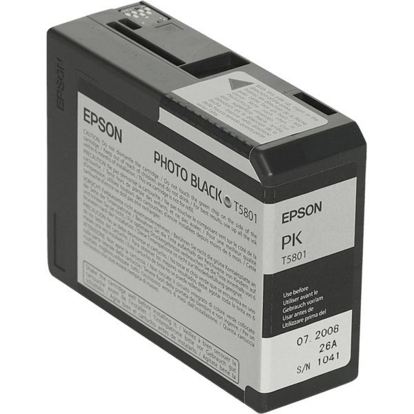 EPSON Ink T5801 Black | C13T580100 - Image 2