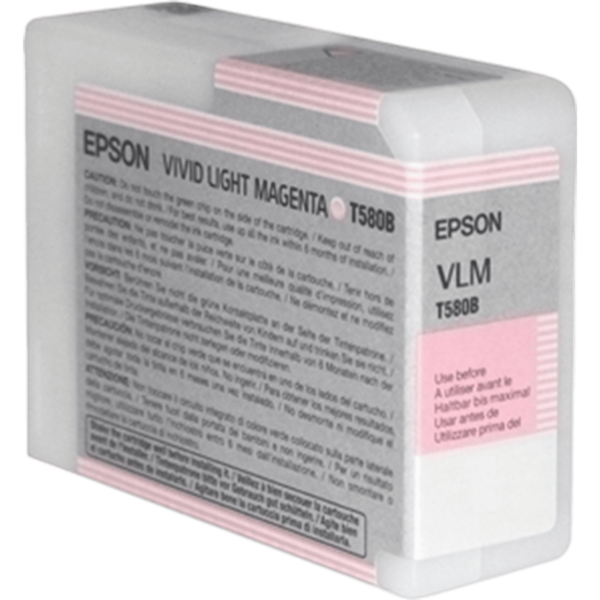 EPSON Ink Vivid Light Magenta | C13T580B00 - Image 4