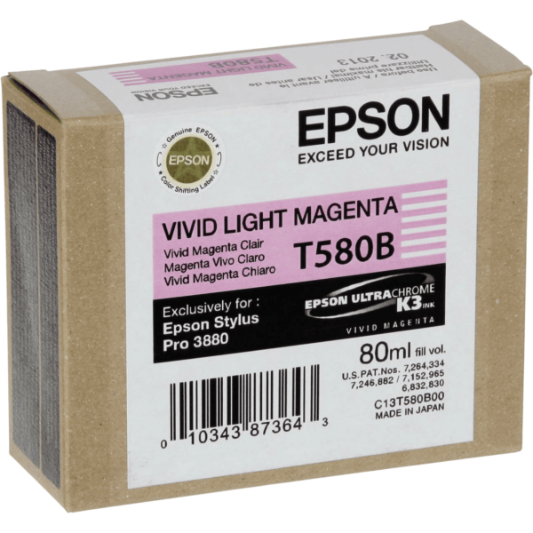 EPSON Ink Vivid Light Magenta | C13T580B00 - Image 3