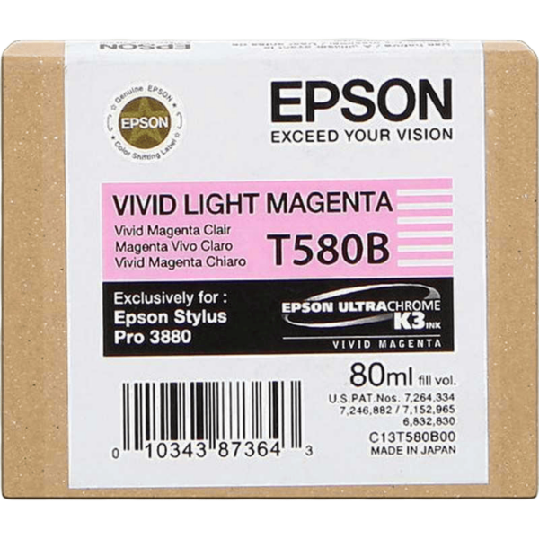 EPSON Ink Vivid Light Magenta | C13T580B00 - Image 2