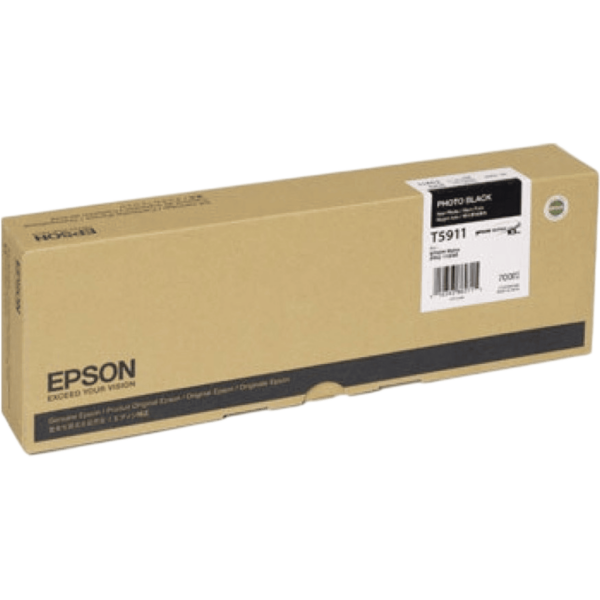 EPSON Singlepack Photo Black - C13T591100 - Image 5