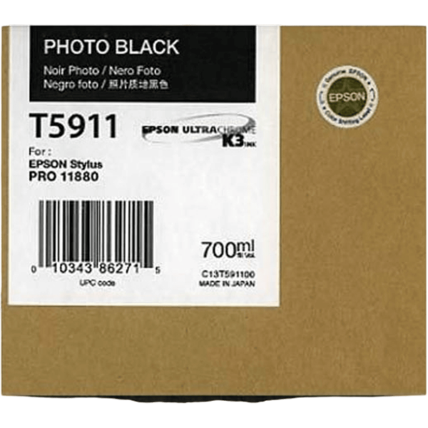 EPSON Singlepack Photo Black - C13T591100 - Image 4