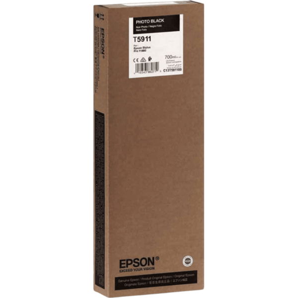EPSON Singlepack Photo Black - C13T591100 - Image 3