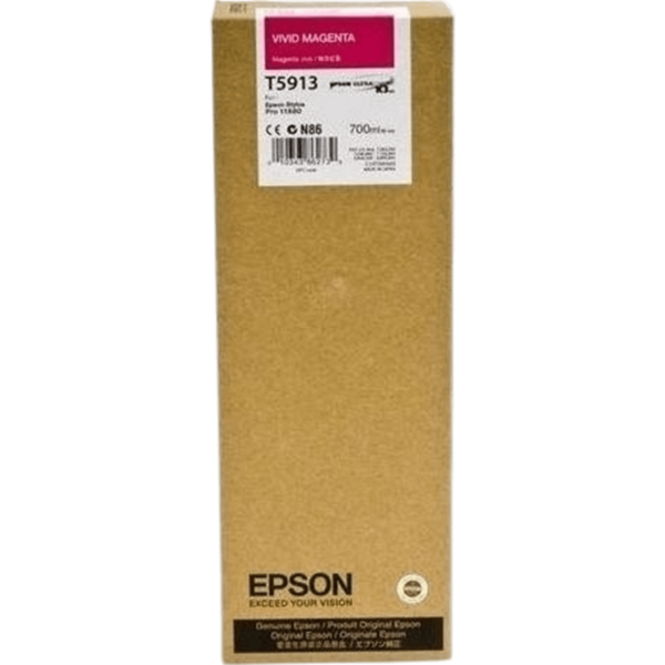 EPSON Singlepack Vivid Magenta - C13T591300 - Image 3