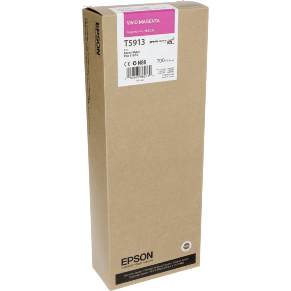 EPSON Singlepack Vivid Magenta - C13T591300 - Image 2