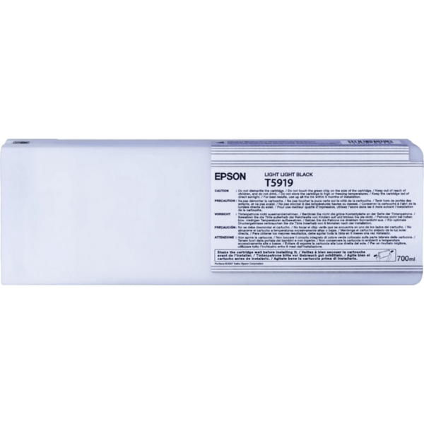 EPSON Singlepack Light Light Black - C13T591900 - Image 2