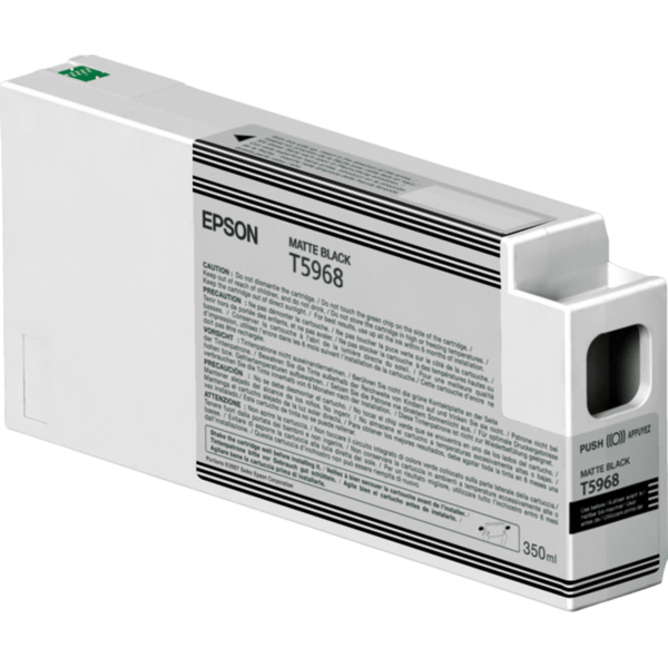 EPSON Singlepack Matte Black UltraChrome HDR - C13T596800 - Image 3