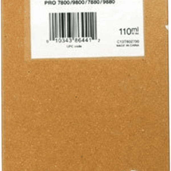 EPSON Singlepack Light Black UltraChrome HDR - C13T602700 - Image 3